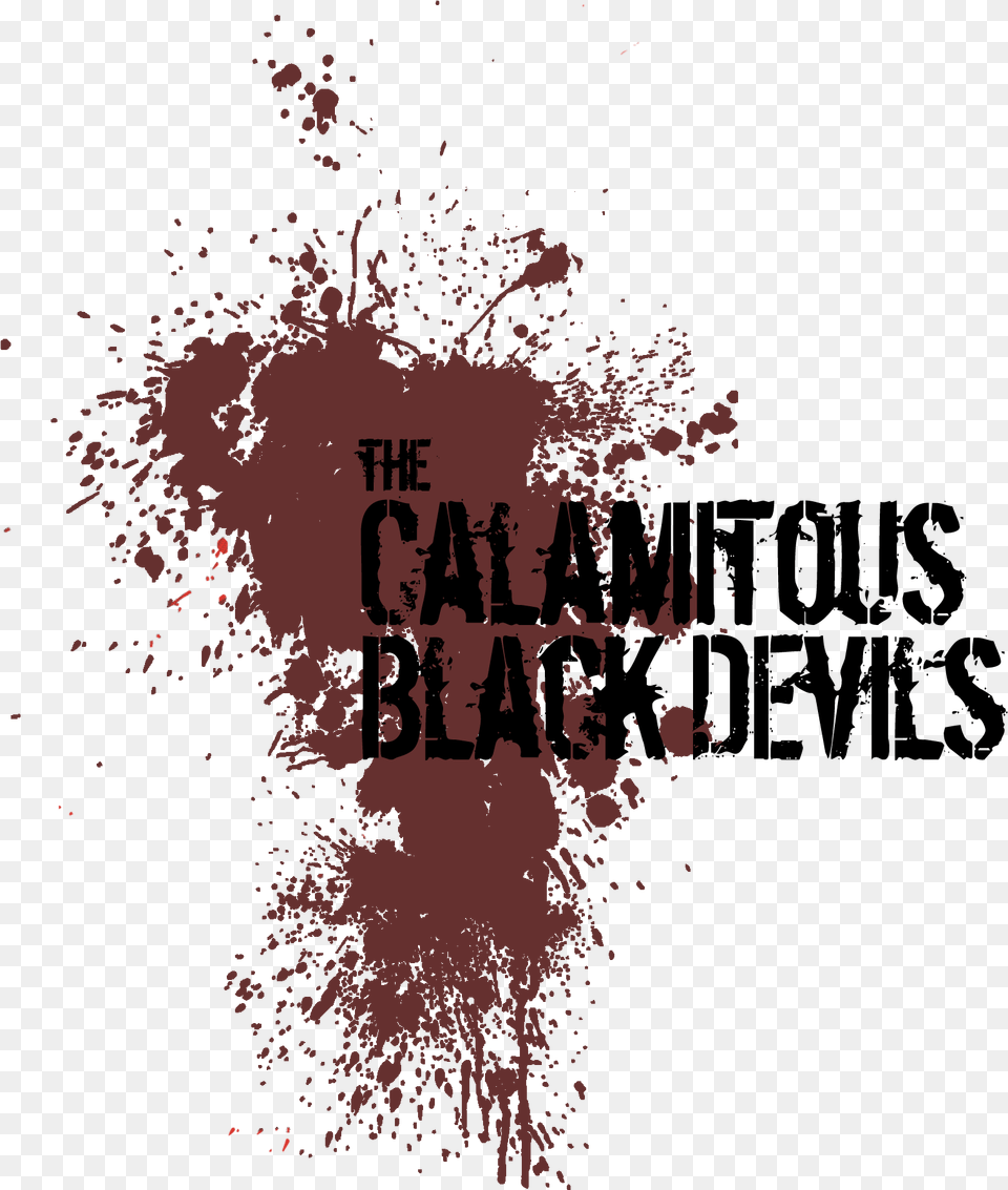 The Calamitous Black Devils May Not Be Making Its Broken Poster, Texture, Maroon, Fireworks, Wedding Free Png Download