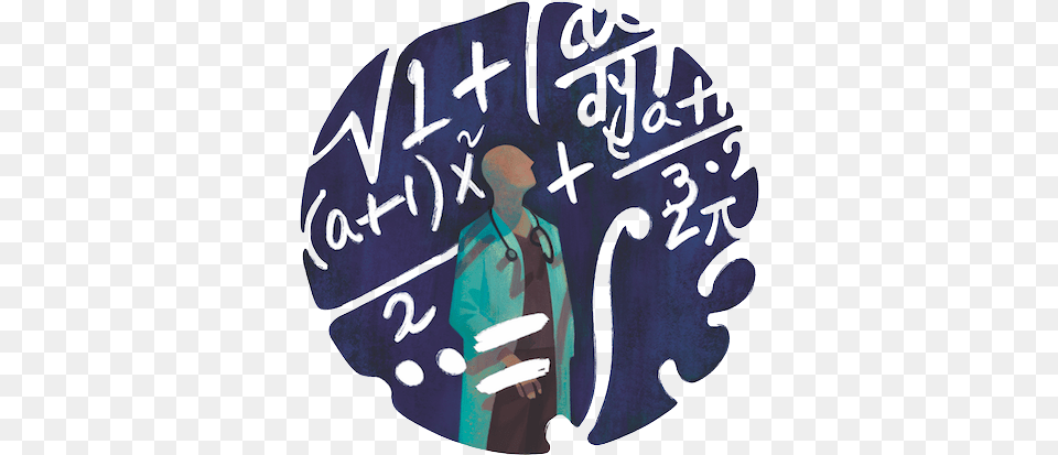 The Calculus Of Emergency Medicine Illustration, Clothing, Coat, People, Person Png Image