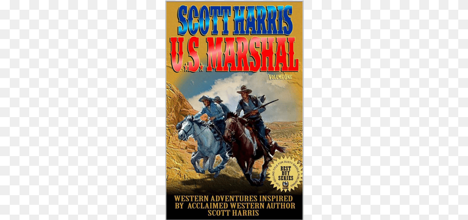 The Californian Mustanger United States Marshals Service, Publication, Book, Person, Man Free Png