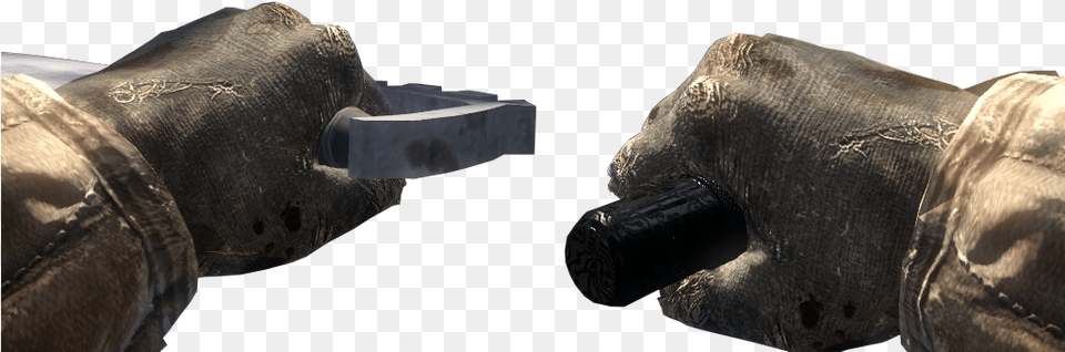 The Call Of Duty Wiki Bo2 Ballistic Knife, Bronze, Person, Tape Png