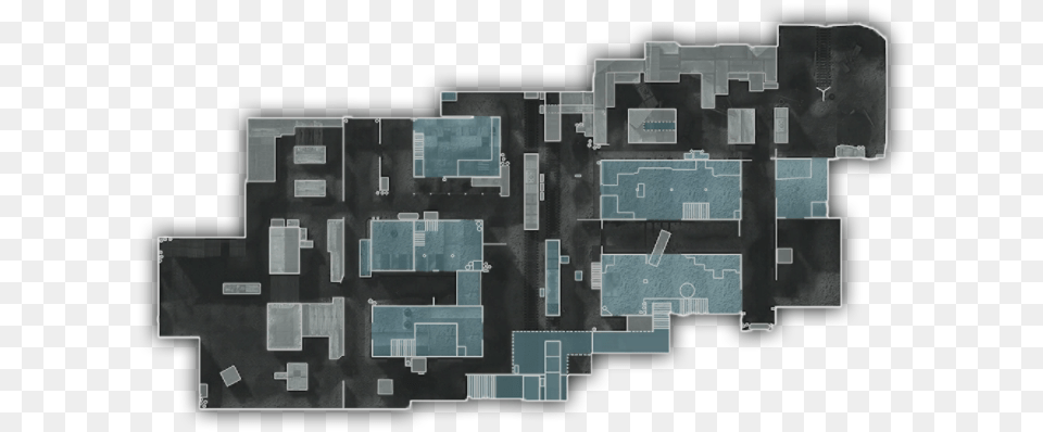 The Call Of Duty Wiki Call Of Duty Ghosts Freight Map, Diagram, Floor Plan, Scoreboard Free Png