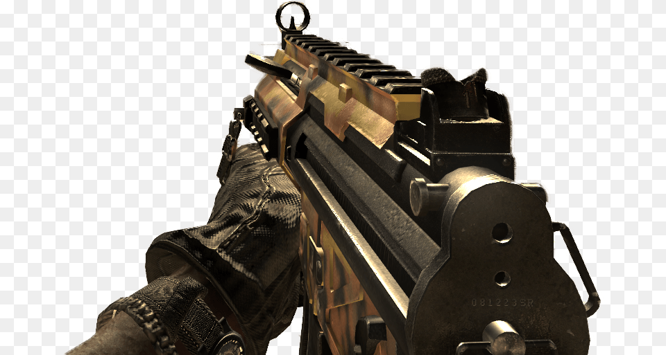 The Call Of Duty Wiki Mw2 Weapon, Firearm, Gun, Rifle, Handgun Png Image