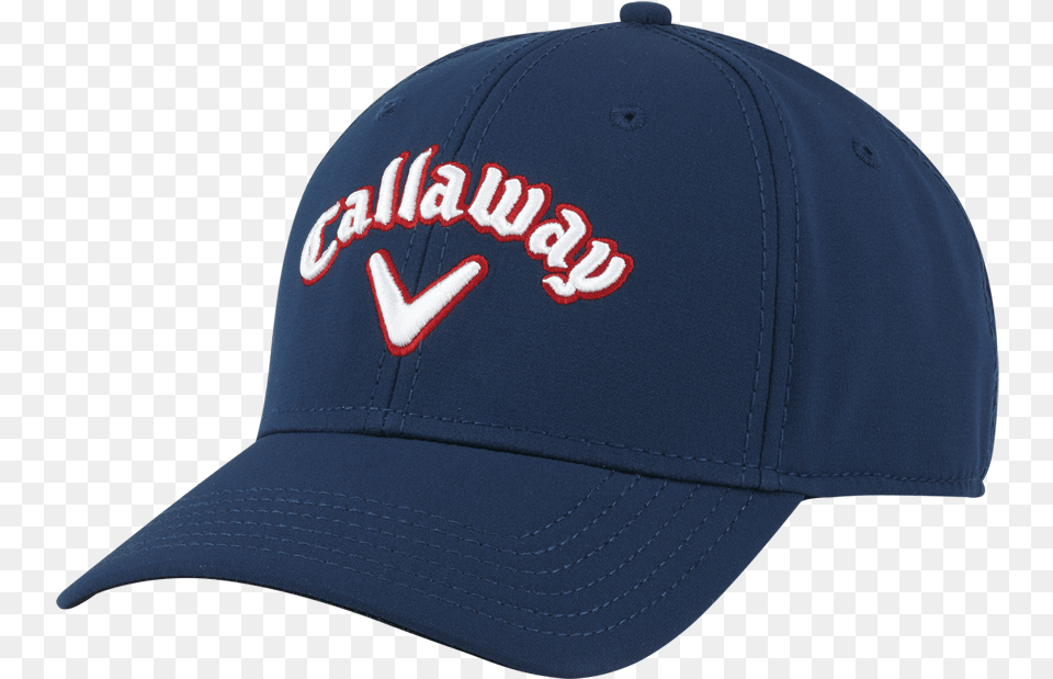 The Callaway Stretch Rip Hat Features A Lightweight, Baseball Cap, Cap, Clothing Png