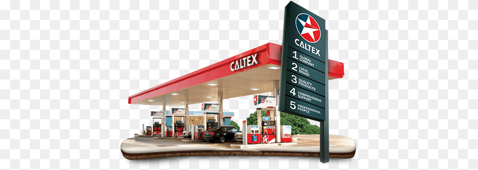 The Caltex Advantage Caltex Gasoline Station, Machine, Gas Station, Pump, Gas Pump Png Image