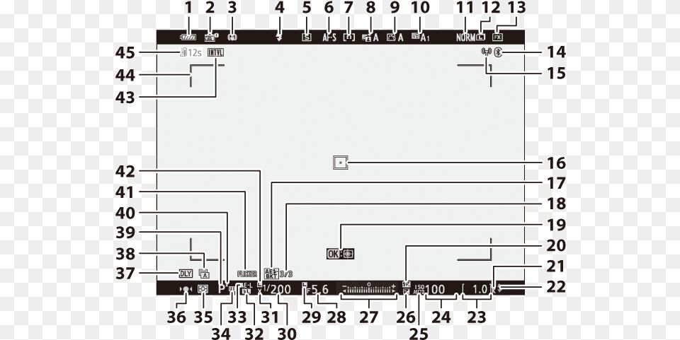 The Camera Display And Control Panel Language, Scoreboard Free Transparent Png