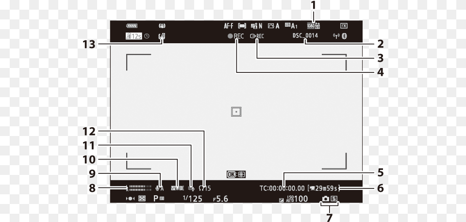 The Camera Display And Control Panel Vertical, Chart, Plot, Scoreboard, Text Free Transparent Png