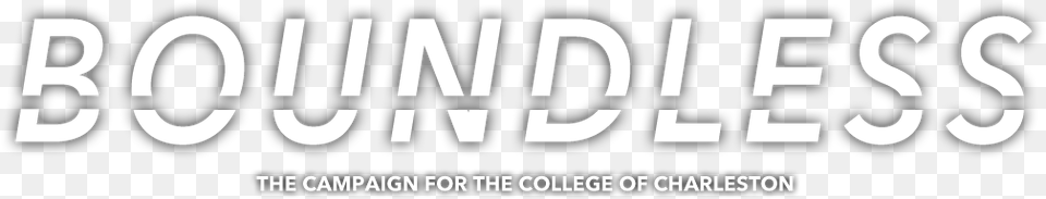 The Campaign For The College Of Charleston Pixels, Text Free Png Download