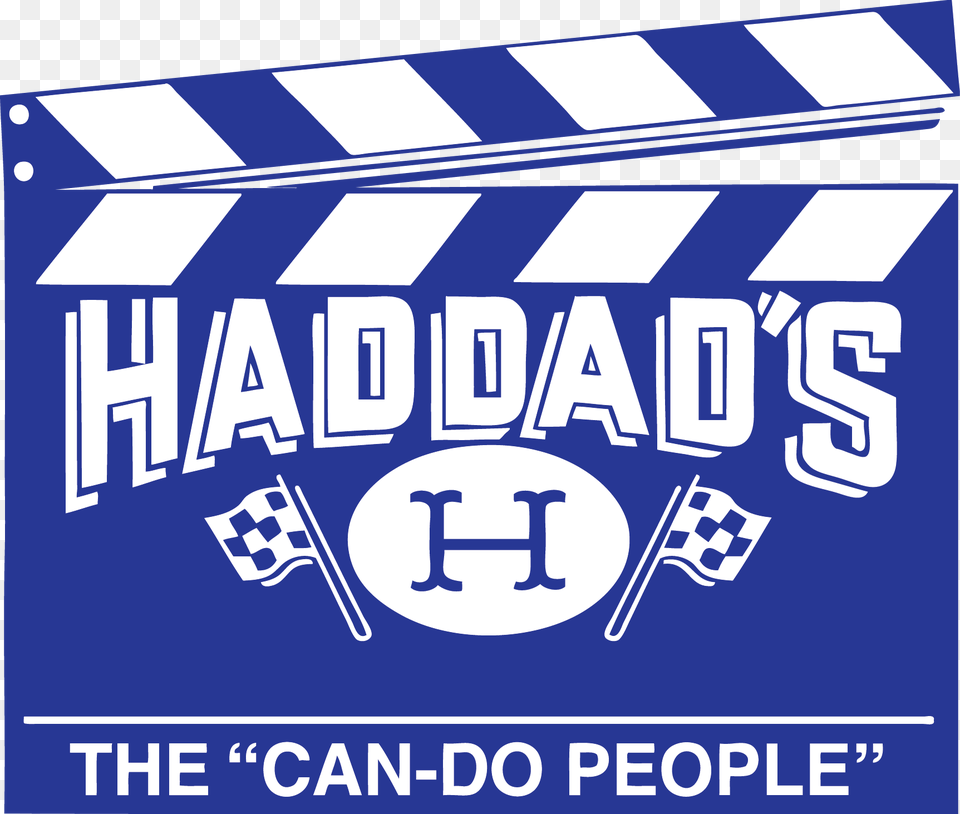 The Can Do People, Clapperboard Png