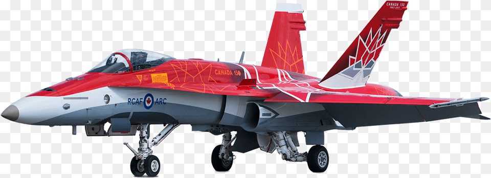 The Canadian Forces Snowbirds Canada 150 Cf 18 Hornet Cf 18 Demo 2019, Aircraft, Airplane, Jet, Transportation Png