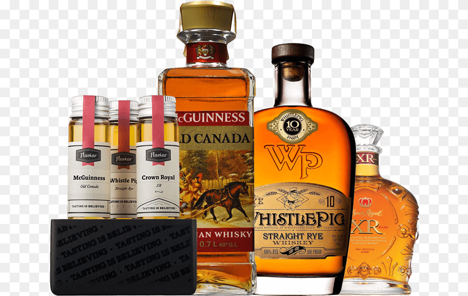 The Canadian Lot Whistlepig, Alcohol, Liquor, Beverage, Whisky Free Png Download