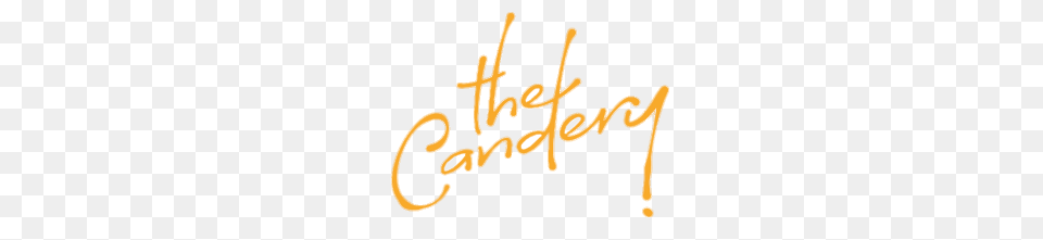 The Candery Logo, Handwriting, Text Free Png