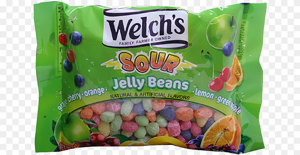 The Candy Lab Welch39s Sour Jelly Beans, Food, Sweets, Fruit, Pear Png Image