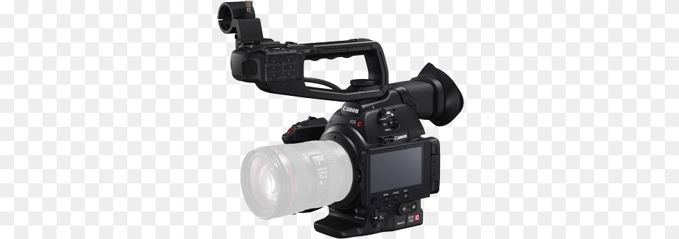 The Canon Eos C100 Mark Ii Cinema Eos Camera With Dual Canon Eos C100 Mark Ii Cinema Eos Camera With Dual, Electronics, Video Camera, Digital Camera Free Transparent Png