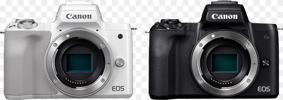 The Canon Eos M50 Canon Eos M50 Body White, Camera, Digital Camera, Electronics, Video Camera Free Png Download