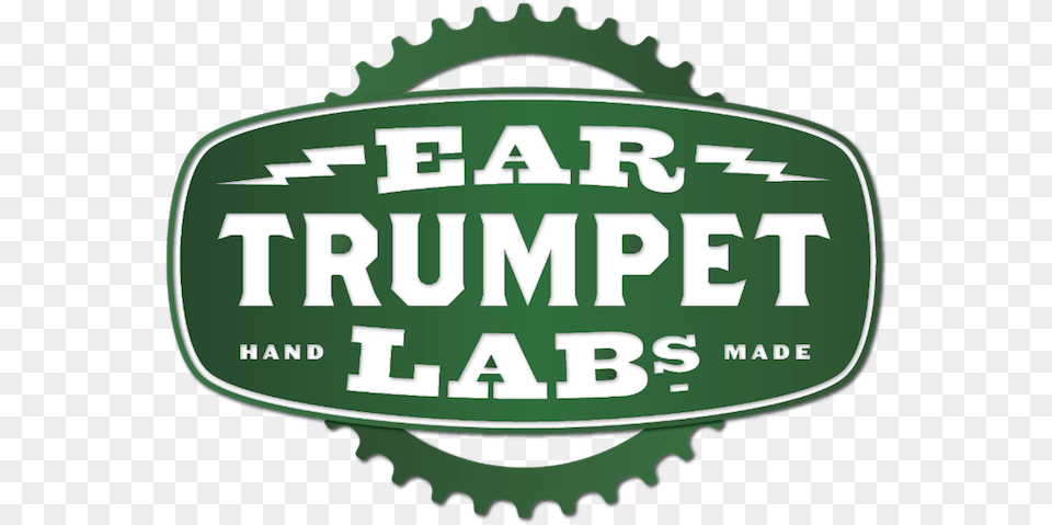 The Capsules Are A Pair Of Fixed Cardioid Electret Ear Trumpet Labs Logo, Architecture, Building, Factory, Alcohol Png Image