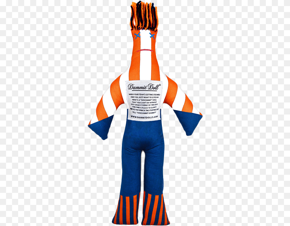 The Captain 12 Inch Stress Doll Dammit Doll Auburn, Clothing, Glove, Adult, Female Free Transparent Png