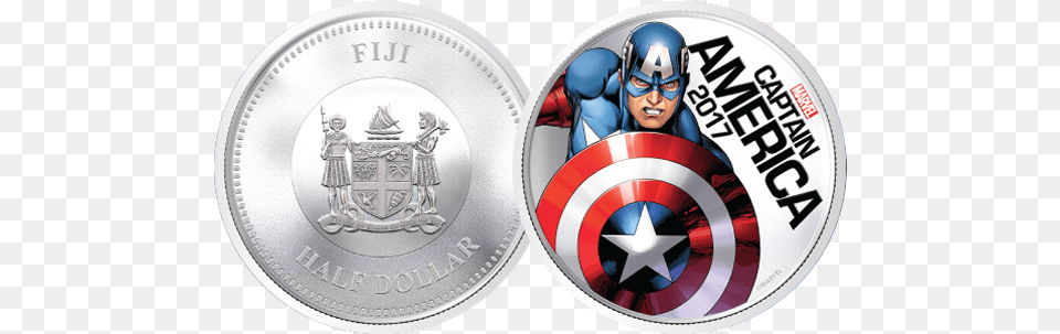 The Captain America Light Up Coin Shop The Dublin Mint Captain America, Person Free Png