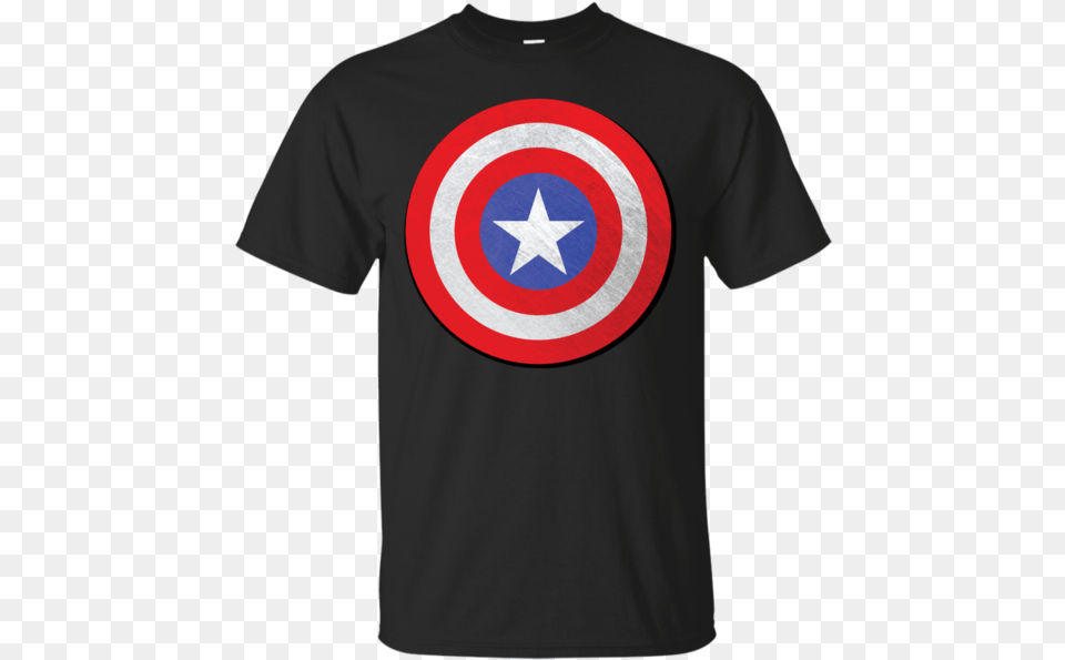 The Captain Captain America Shield T Shirt Amp Hoodie Captain Puerto Rico Shirt, Clothing, T-shirt, Armor Free Transparent Png