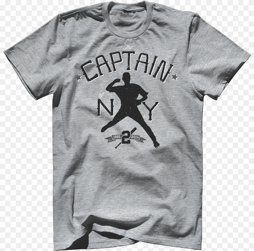 The Captain Of New York Tasteless Gentlemen Shirts, Clothing, T-shirt, Adult, Male Free Transparent Png