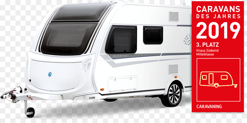 The Caravan Icon Knaus Wohnwagen Modelle, Transportation, Van, Vehicle, Car Free Transparent Png
