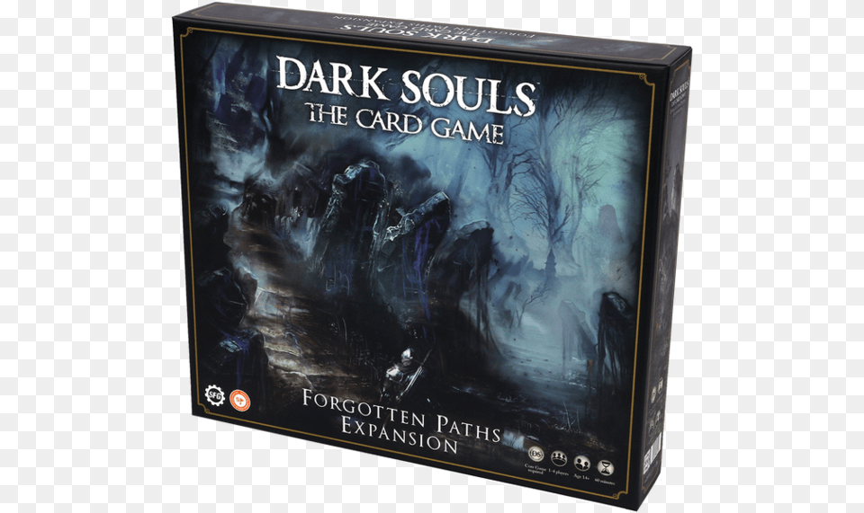 The Card Game Dark Souls The Card Game Forgotten Paths Expansion, Book, Publication, Novel, Computer Hardware Png