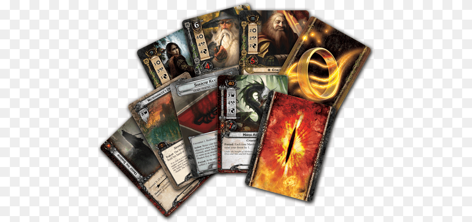 The Card Game Lotr The Card Game, Art, Collage, Adult, Female Free Transparent Png