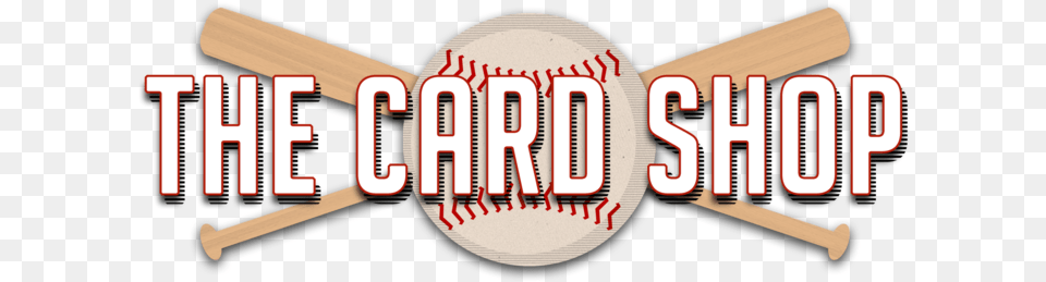 The Card Shop Photo Logo, People, Person, Baseball, Baseball Bat Free Png Download