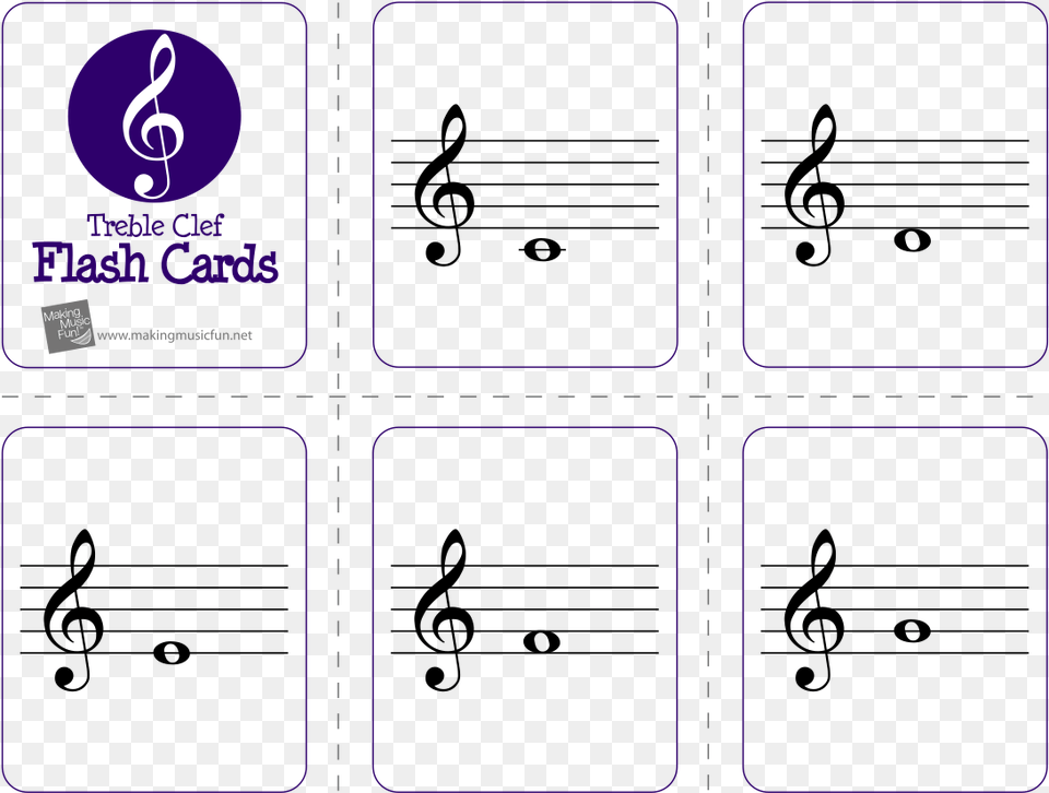 The Cards Are One Sided So I Added The Letter Names Cancel A Double Sharp, Purple, Text Png Image