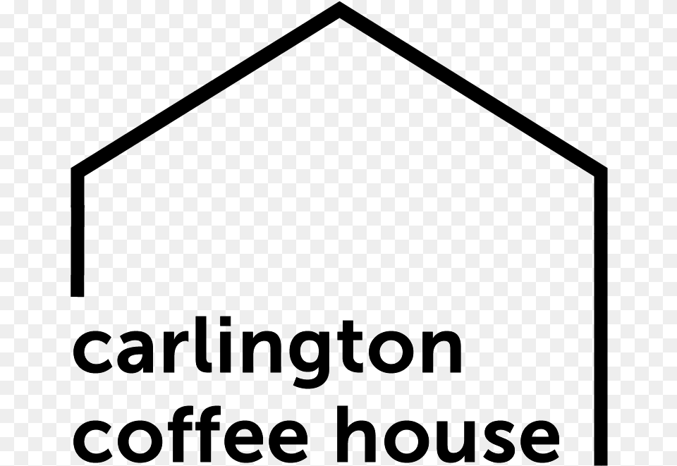 The Carlington Coffee House Logo Graphics, Gray Png Image