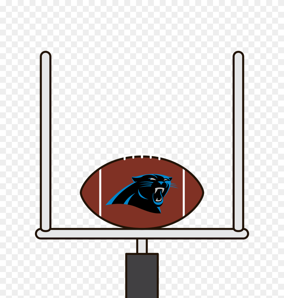 The Carolina Panthers Gained A Franchise Record All Purpose, Sign, Symbol Free Png Download