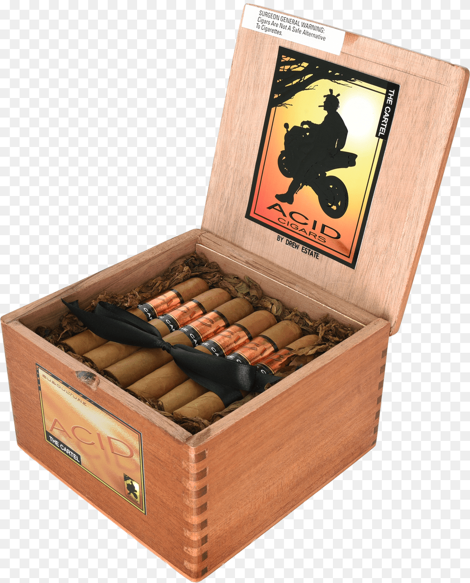The Cartel Box Open Acid Cigars Free Png