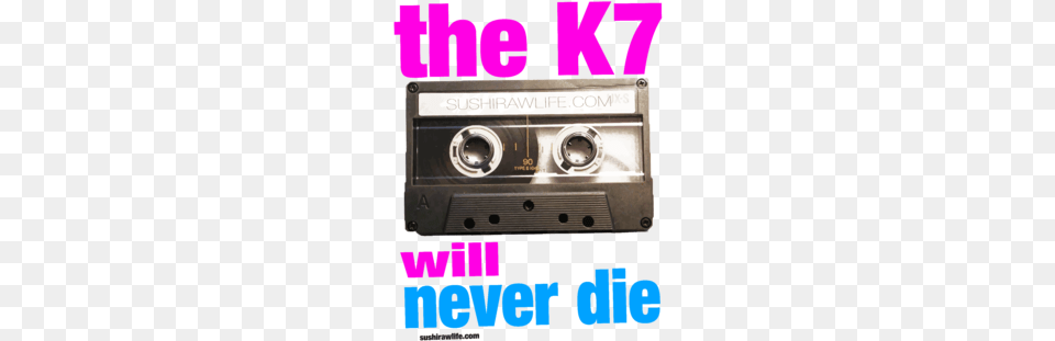 The Casette Will Never Die Cassette Tape Png