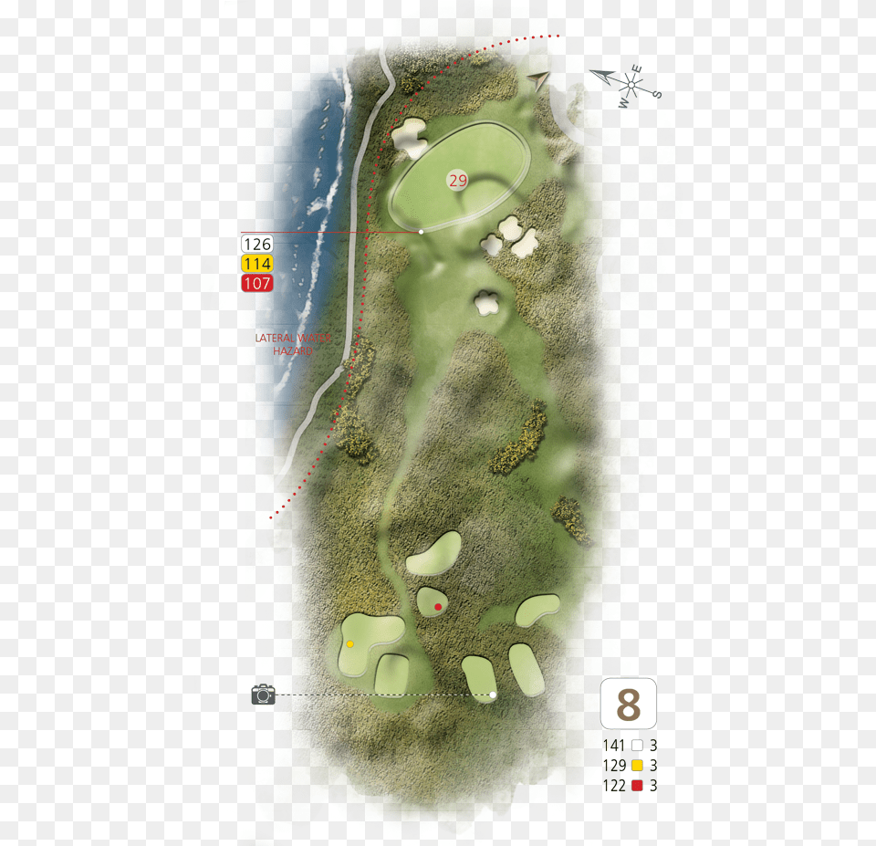 The Castle Course Tree, Field, Nature, Outdoors, Golf Free Png Download
