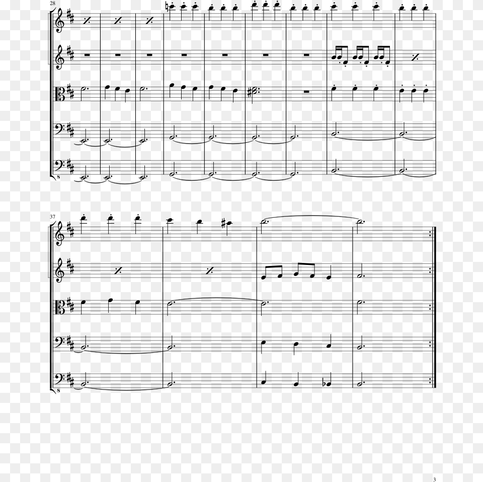 The Castle Wall Sheet Music Composed By Jordan Jennings Music, Gray Png
