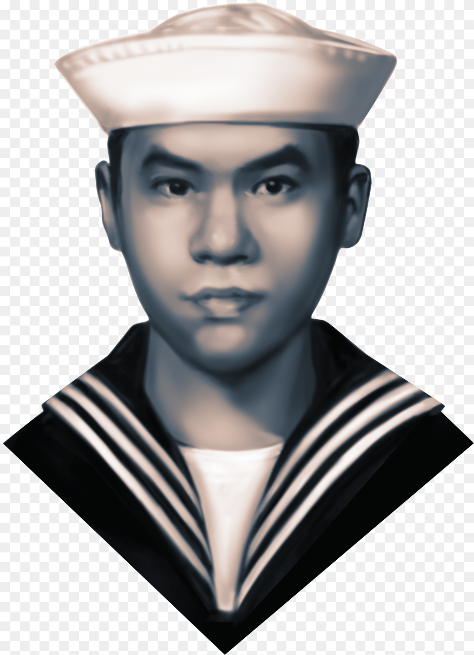 The Casualties On Uss Fitzgerald Illustration, Person, Sailor Suit, Adult, Male Free Png Download