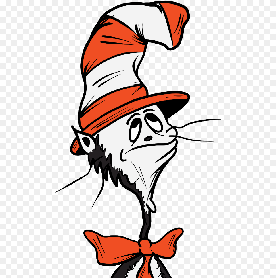 The Cat In Hat By Soupng Fictional Character, Baby, Person, Clothing, Art Png