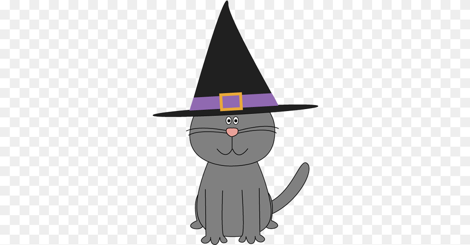 The Cat In Hat Clip Art Clipartsco Cute Halloween Cat Clipart, Clothing, People, Person, Cartoon Png