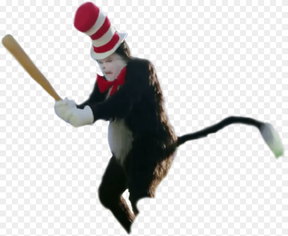 The Cat In Hat T Shirt Hoodie Thing Two Cat In The Hat Cat In The Hat Bat, Baseball, Baseball Bat, Sport, Clothing Free Png Download