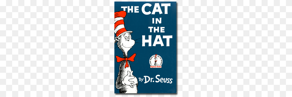 The Cat In The Hat, Advertisement, Poster, Book, Publication Free Png