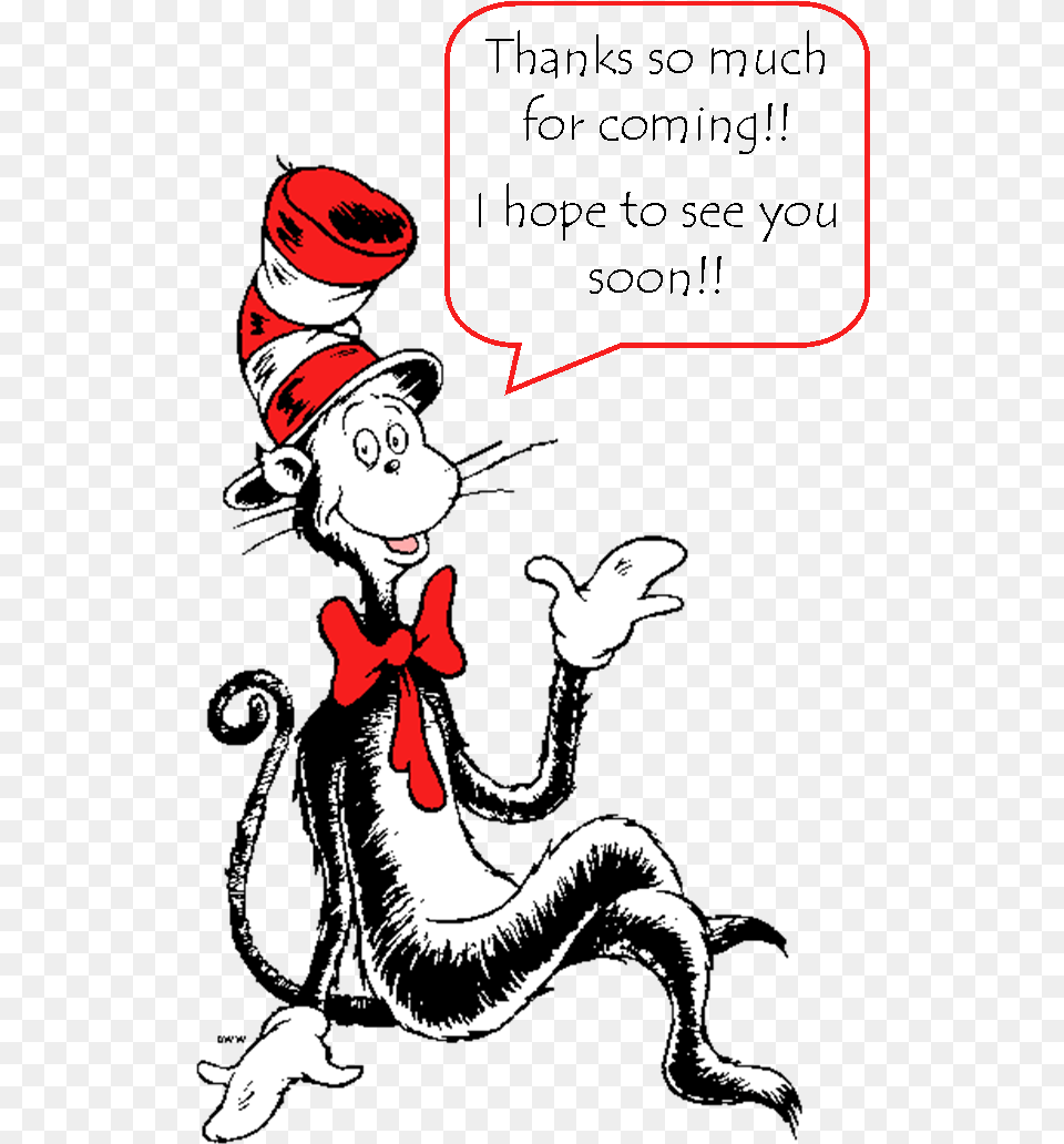 The Cat In The Hat Horton Thing Two Clip Art Cat In The Hat Cartoon Clipart, Publication, Book, Comics, Person Free Png