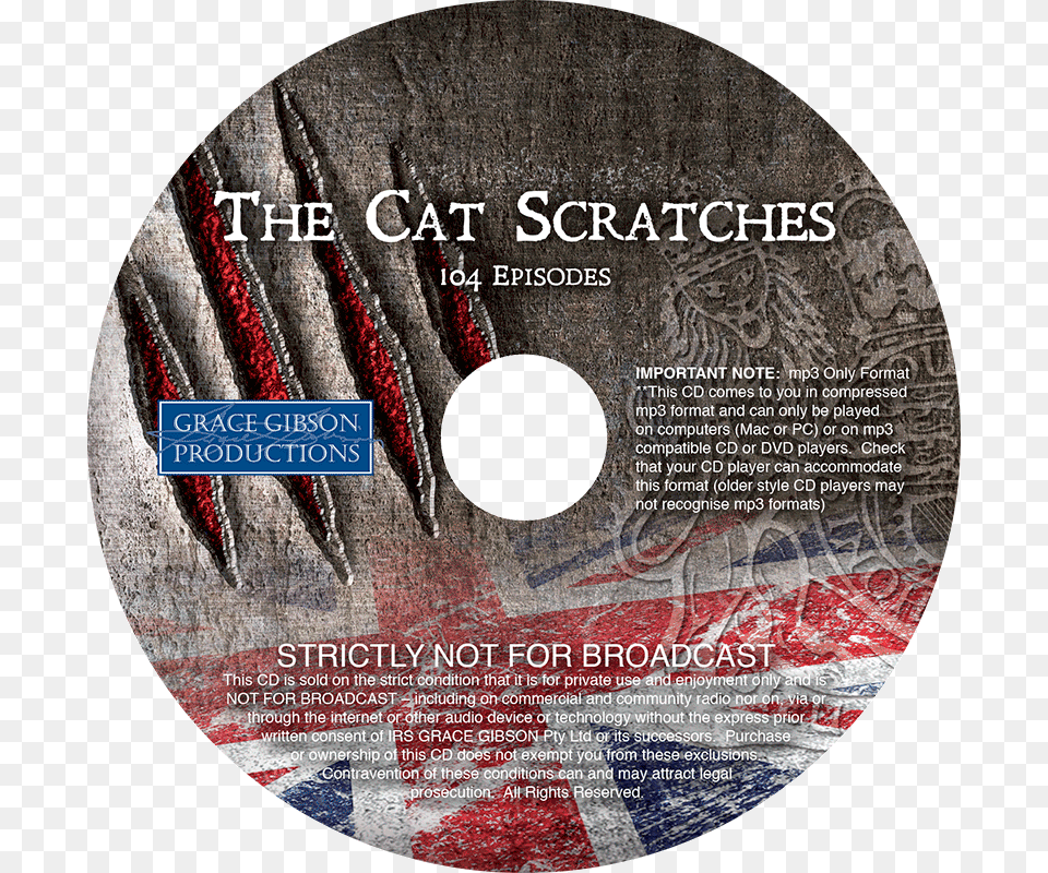 The Cat Scratches Wenn Die Liebe Hinfllt, Disk, Dvd Free Png Download