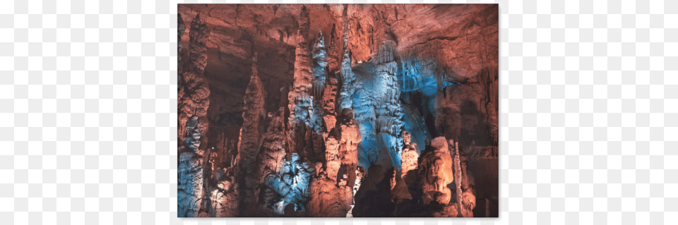 The Cathedral Caverns Landscape Canvas Painting Cathedral Caverns State Park, Cave, Nature, Outdoors Free Png