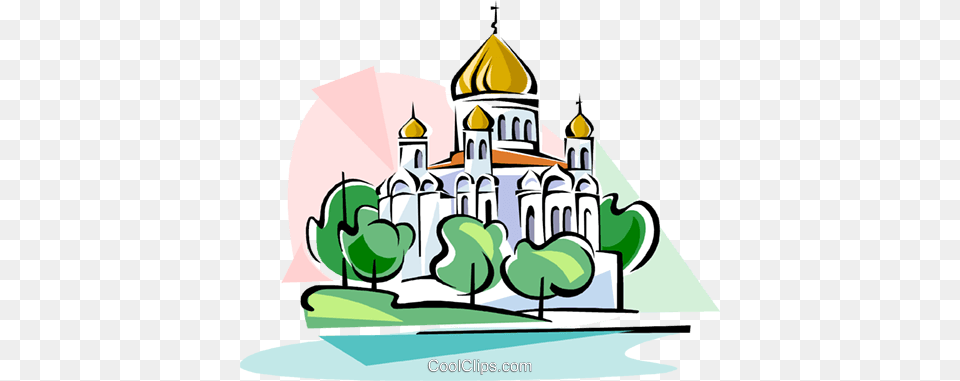 The Cathedral Of Christ The Savior Royalty Vector Clip Art, Architecture, Building, Dome, Drawing Free Transparent Png