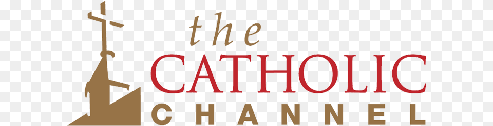 The Catholic Channel Catholic Channel, Cross, Symbol, Text Free Transparent Png