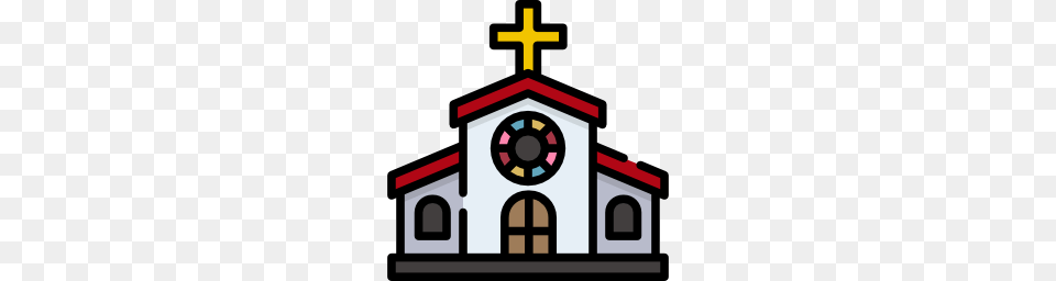 The Catholic Church Of Immaculate Conception, Cross, Symbol, Gas Pump, Machine Free Png