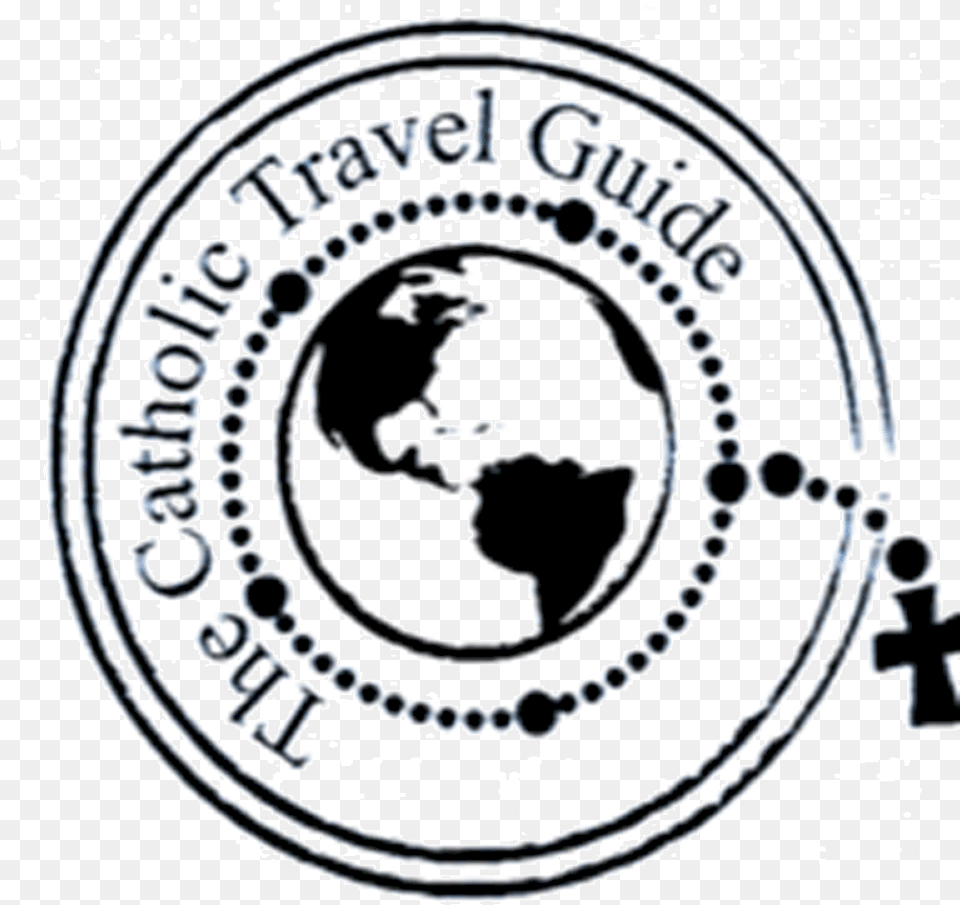 The Catholic Travel Guide Circle Frame Transparent Background, Emblem, Symbol, Astronomy, Outer Space Free Png