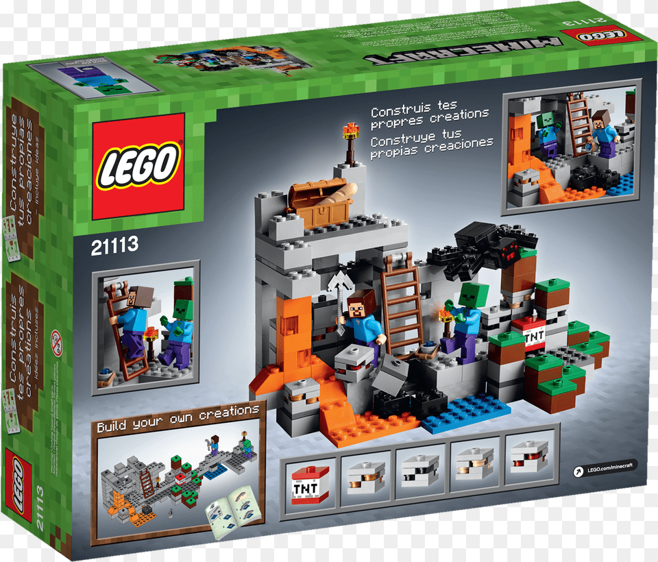 The Cave Box Back, Toy, Lego Set Free Png