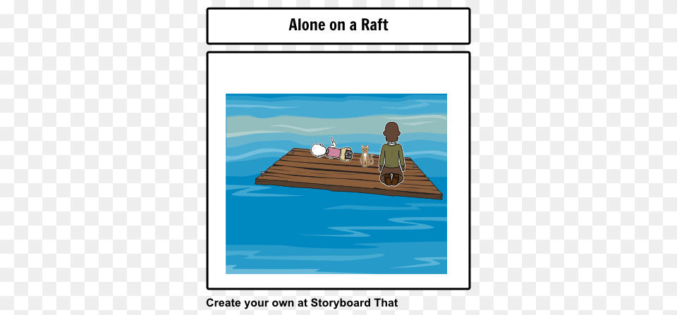 The Cay Raft Storyboard, Waterfront, Water, Port, Porch Free Transparent Png