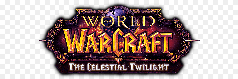 The Celestial Twilight World Of Warcraft Cataclysm, Gambling, Game, Slot Png
