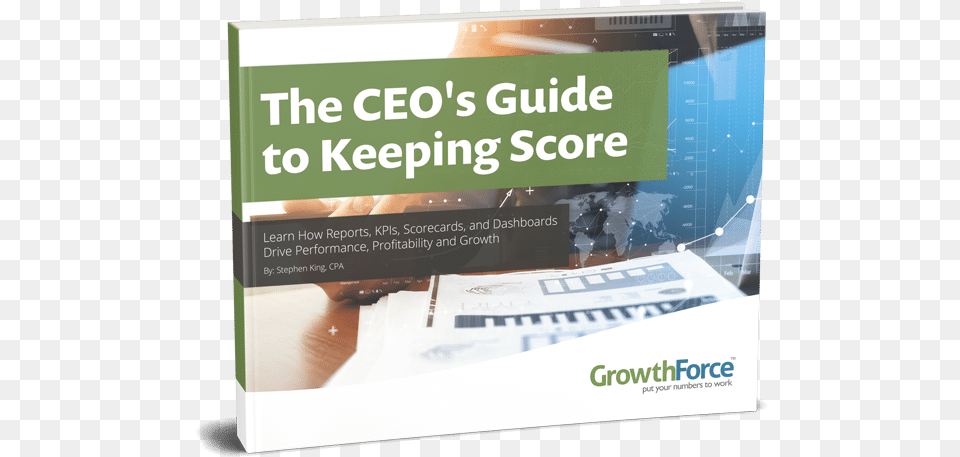 The Ceo39s Guide To Keeping Score Growthforce, Advertisement, Poster Free Transparent Png